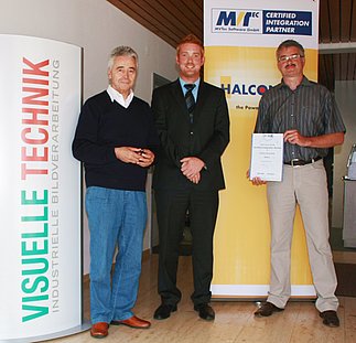 Visuelle Technik wird Integrationspartner von MVTec